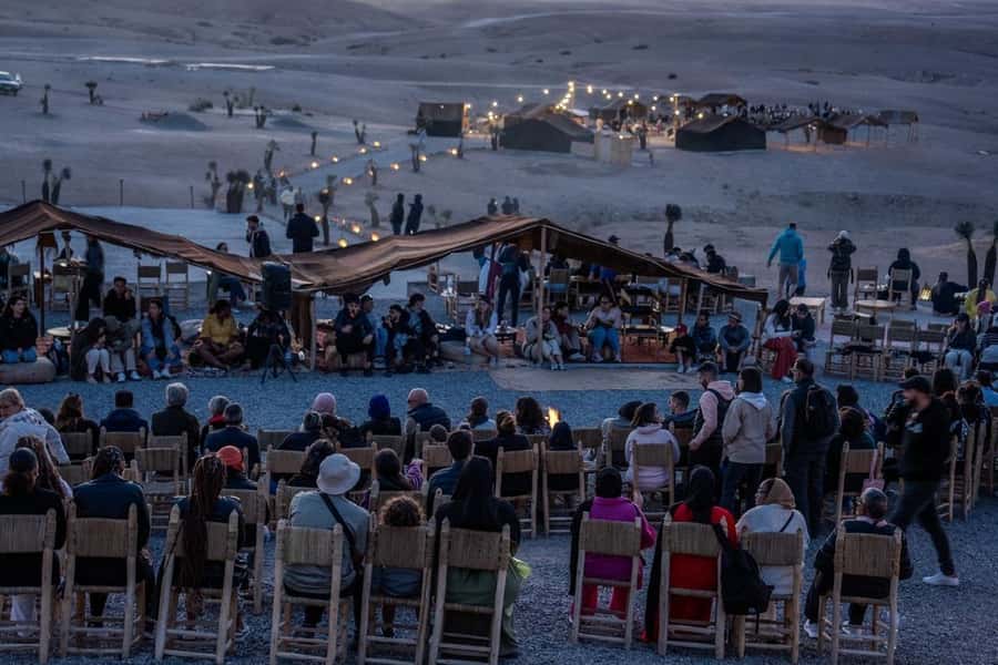 From Marrakech: Agafay Desert Quad Biking with Dinner & Show - What $61 Really Gets You