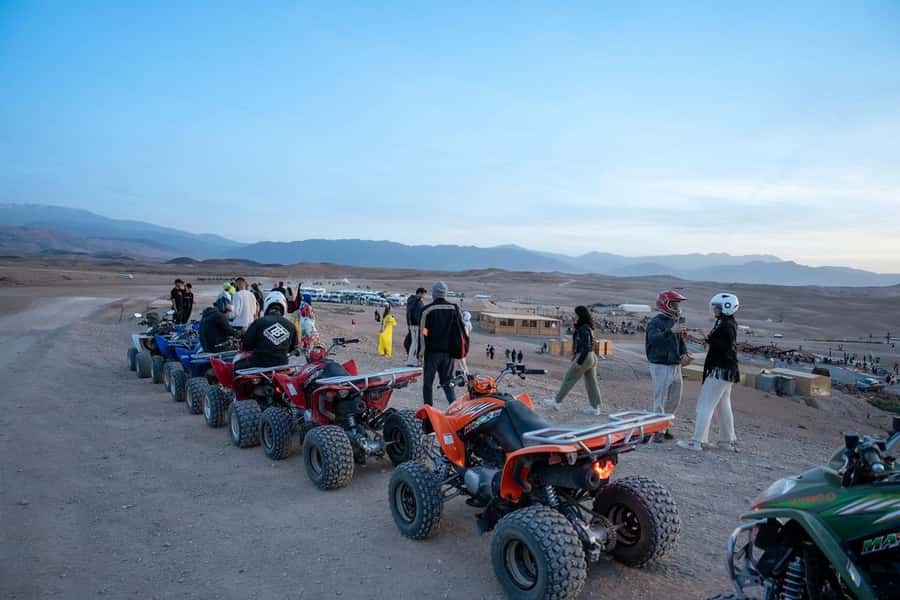 From Marrakech: Agafay Desert Quad Biking with Dinner & Show - Should You Book It?