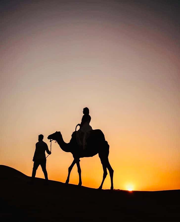 From Marrakech: Agafay Sunset Camel Tour with Dinner & Show - How much value do you get for $27?