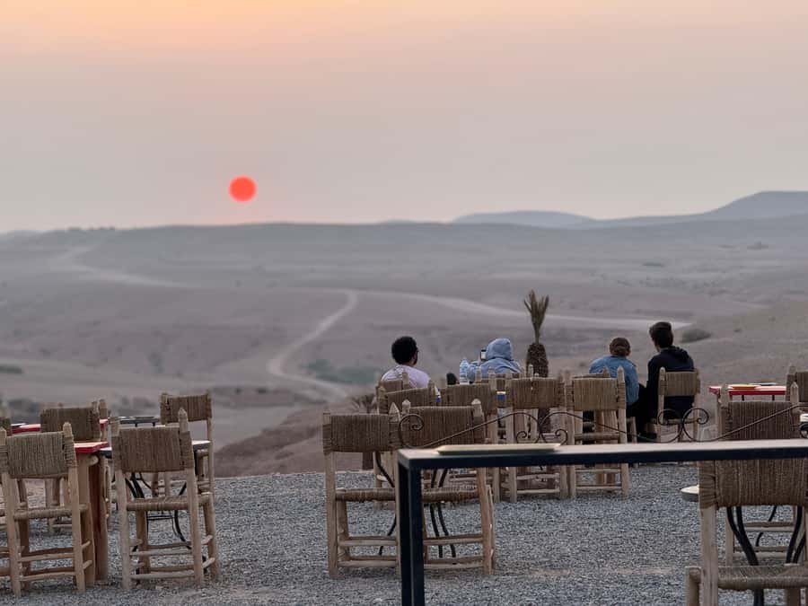 From Marrakech: Agafay Sunset Camel Tour with Dinner & Show - Who will enjoy this Agafay evening most?