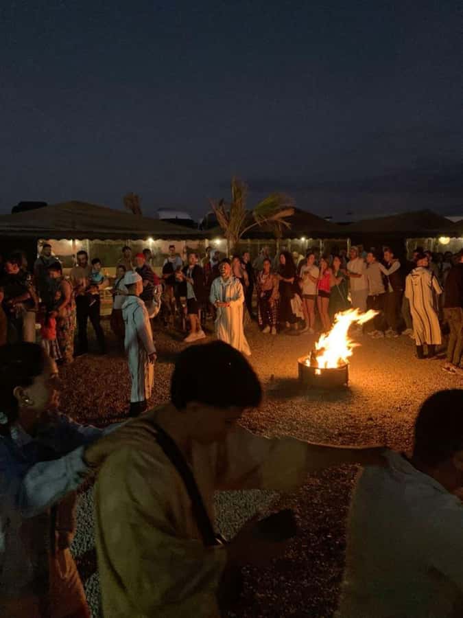 From Marrakech: Camel, Quad Bike Tour, Sunset, Dinner & Show - Agafay Desert, close to Marrakech but a different kind of desert