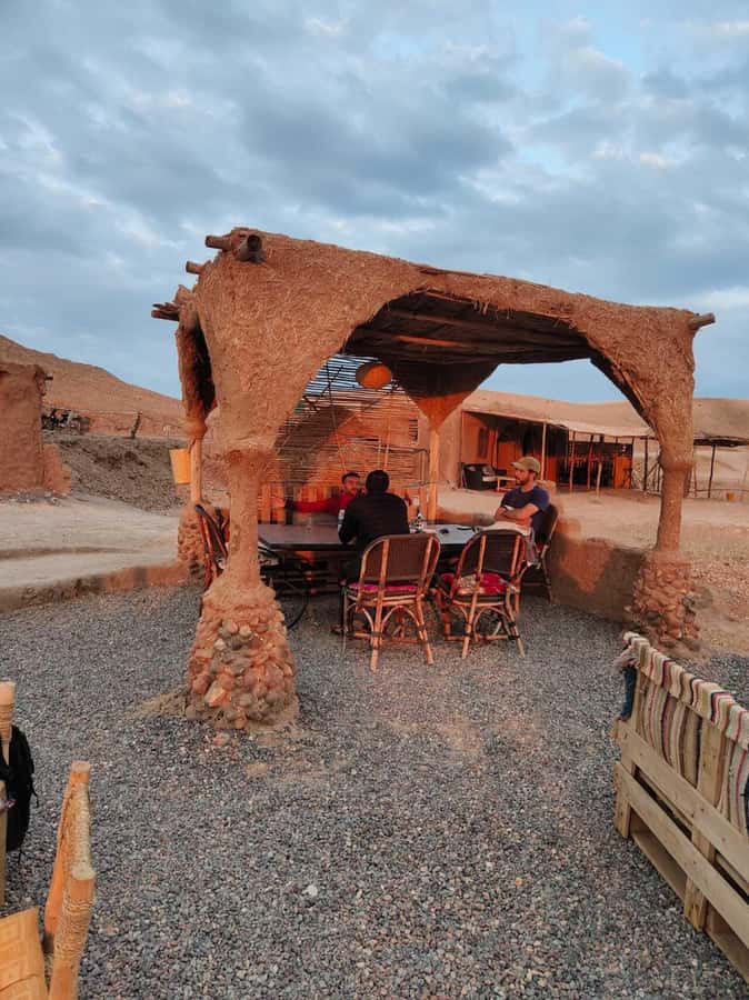 From Marrakech: Camel, Quad Bike Tour, Sunset, Dinner & Show - Music, dance and fire close the evening