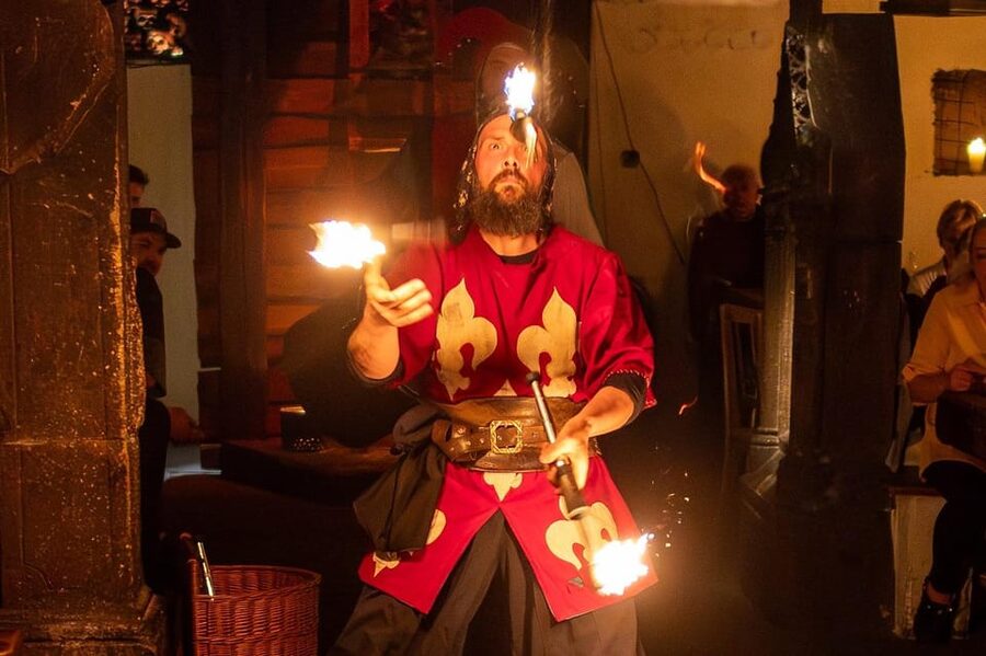 From Prague: Medieval Dinner, Show, Castle and Brewery - Practical details that affect your evening