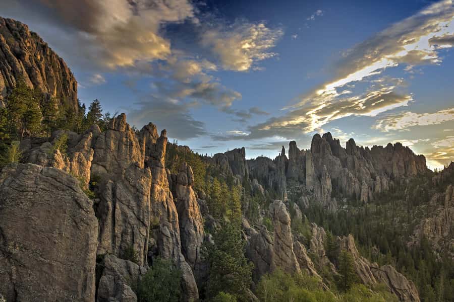 From Rapid City: Mt Rushmore-Crazy Horse-CSP Wildlife Loop - One day, three very different Black Hills experiences