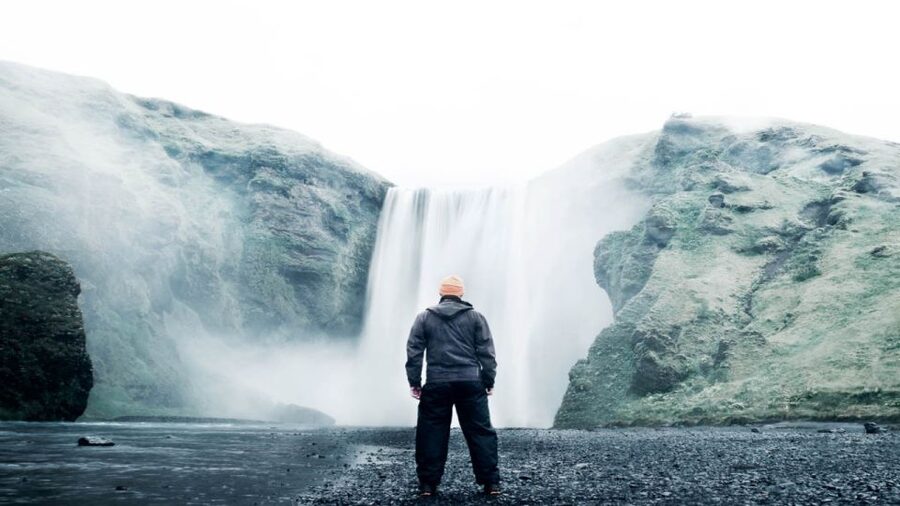 From Reykjavík: Vík Lava Show & South Coast Waterfalls Tour - Vík and the black-sand beach