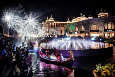 From Side/Alanya: Land Of Legends Night Show with Transfer