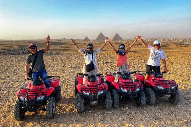 Full Day Tour to Giza with Camel & ATV Ride and Dinner Show - A 15-minute camel or horse ride