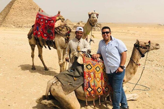 Full Day Tour to Giza with Camel & ATV Ride and Dinner Show - Shopping time in Giza Governorate
