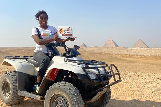 Full Day Tour to Giza with Camel & ATV Ride and Dinner Show - Dinner on a five-star Nile river steamer
