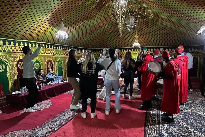 Full Package Agafay Desert, Quad Bike, Camel Ride and Dinner show - Who should book this Agafay experience?