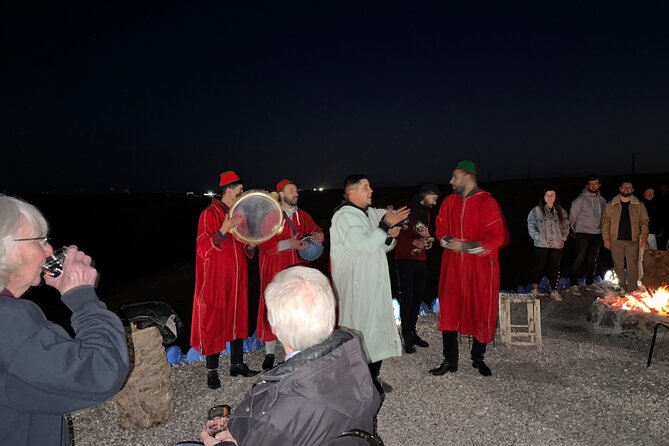 Full Package Agafay Desert, Quad Bike, Camel Ride and Dinner show - Sunset views in the Agafay desert