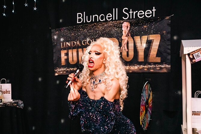 FunnyBoyz Liverpool - Drag Shows, Tributes, Brunches & Bar Crawls - Key points to know before booking
