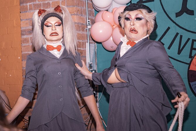FunnyBoyz Liverpool - Drag Shows, Tributes, Brunches & Bar Crawls - The ticket time needs a careful check