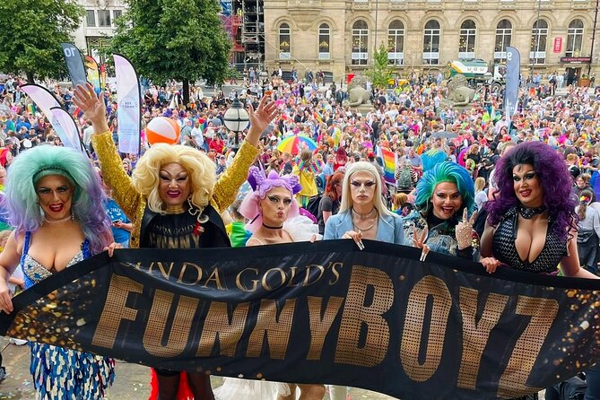 FunnyBoyz Liverpool - Drag Shows, Tributes, Brunches & Bar Crawls - Who will enjoy this most?
