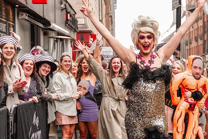 FunnyBoyz Liverpool - Drag Shows, Tributes, Brunches & Bar Crawls - How the four-hour format works for a group