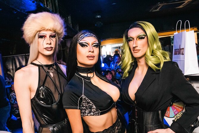 FunnyBoyz Liverpool - Drag Shows, Tributes, Brunches & Bar Crawls - What happens at 63 Blundell Street