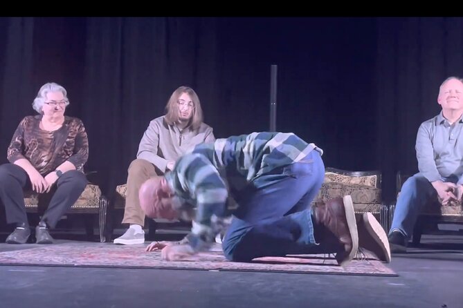 Get Hypnotized in Asheville at The Jon Dee Show - Jon Dee and the art of stage hypnosis