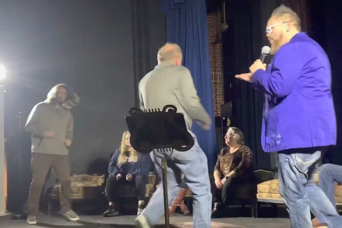 Get Hypnotized in Asheville at The Jon Dee Show - Should you volunteer for hypnosis?