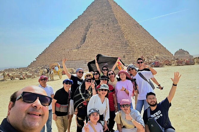 Giza Pyramids ,Camel Ride & Dinner Show Private Tour - Why this Giza tour covers more than the usual half-day visit
