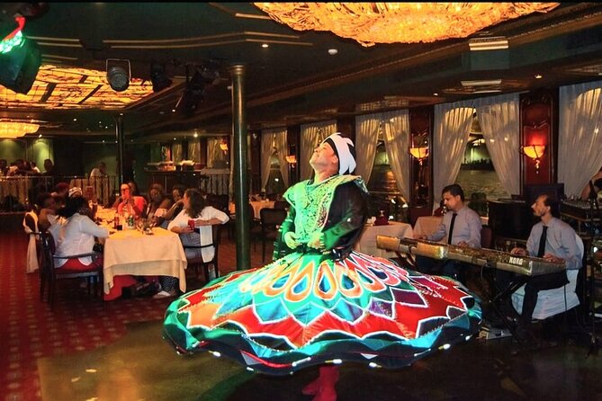 Giza Pyramids ,Camel Ride & Dinner Show Private Tour - Lunch with a view of the pyramids