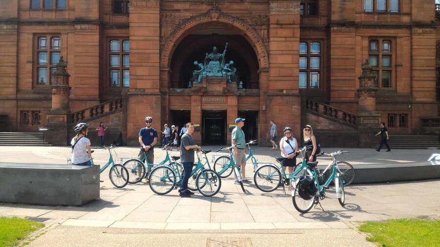 Glasgow: City, Clyde and West End Highlights Bike Tour - Why cycling works so well in Glasgow