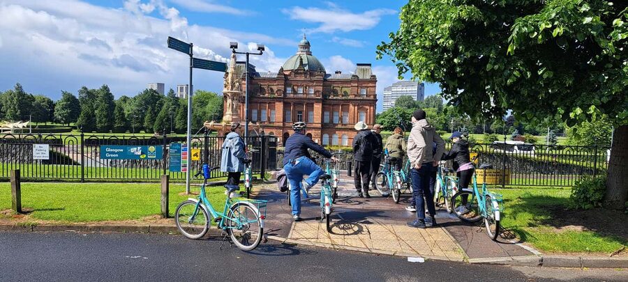 Glasgow: City, Clyde and West End Highlights Bike Tour - Riverside Museum and the Glenlee Tall Ship