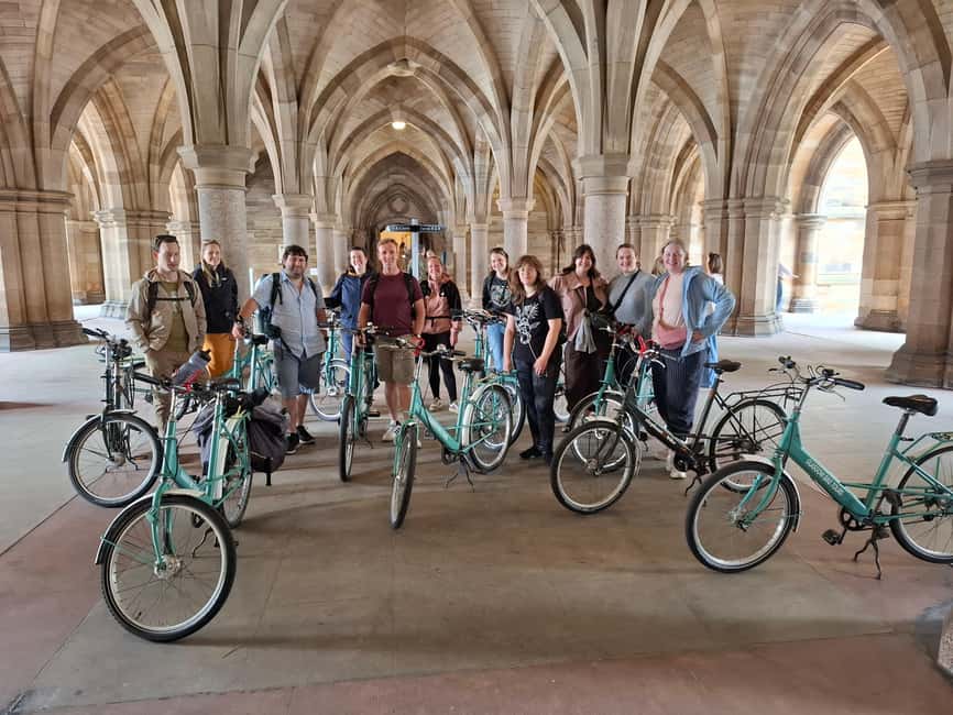 Glasgow: City, Clyde and West End Highlights Bike Tour - Starting at Drygate Brewing Co.