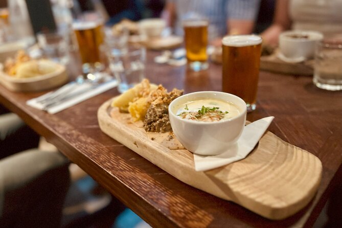 Glasgow West End Food Tour: 7 Tastings, Scotch & Local Stories - Sticky toffee pudding and a sensible finish