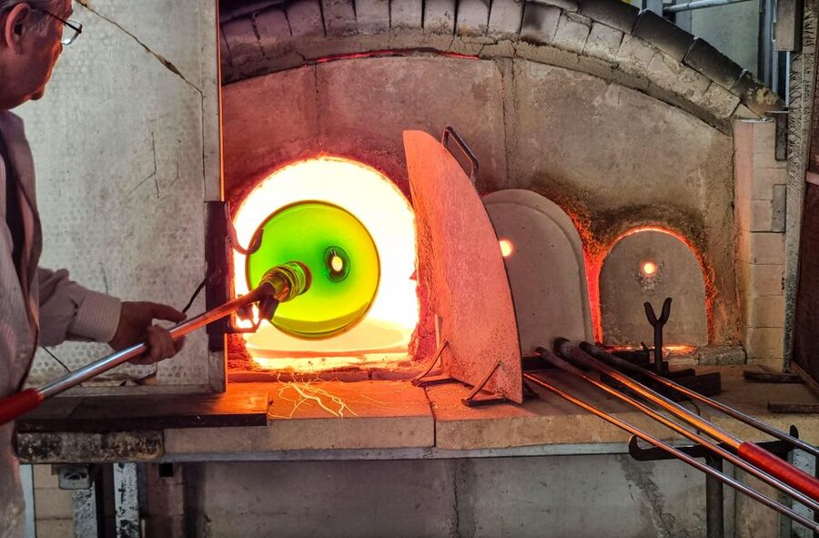 Glass Blowing Show Visit Murano Glass Factory & Showroom OMG - Language, access, and practical comfort