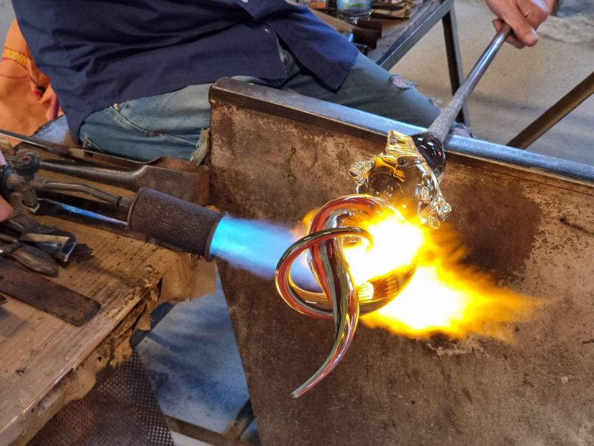 Glass Blowing Show Visit Murano Glass Factory & Showroom OMG - The two demonstrations, step by step