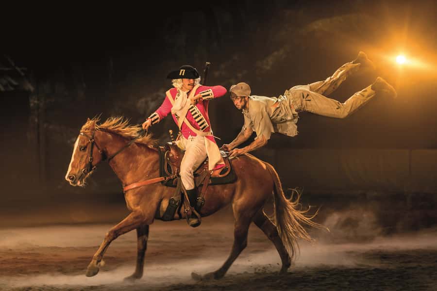 Gold Coast: Australian Outback Spectacular Dinner & Show - How the farmers’ story unfolds