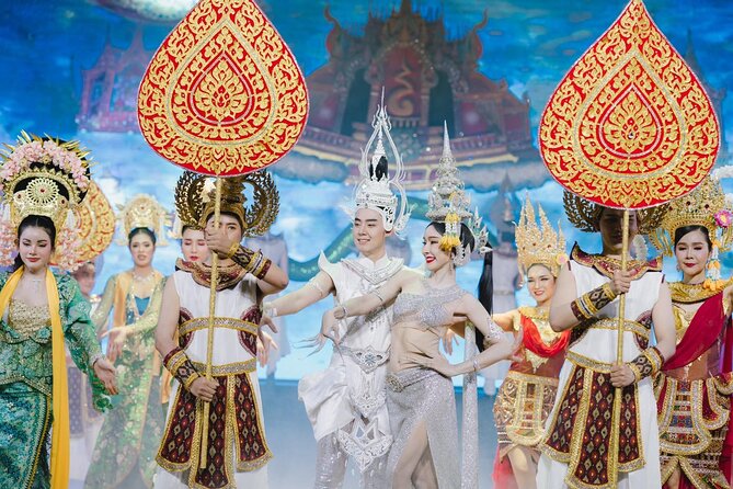 Golden Dome Cabaret Bangkok Top Entertainment Show - Costumes, Comedy, and Choreography