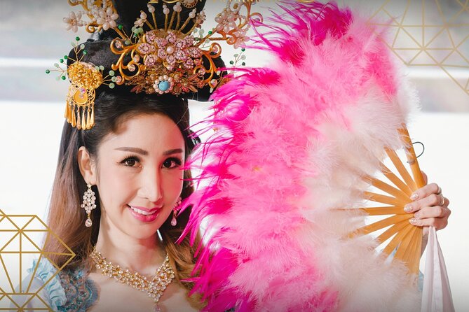 Golden Dome Cabaret Show Bangkok - Costumes, choreography, lights, and sound