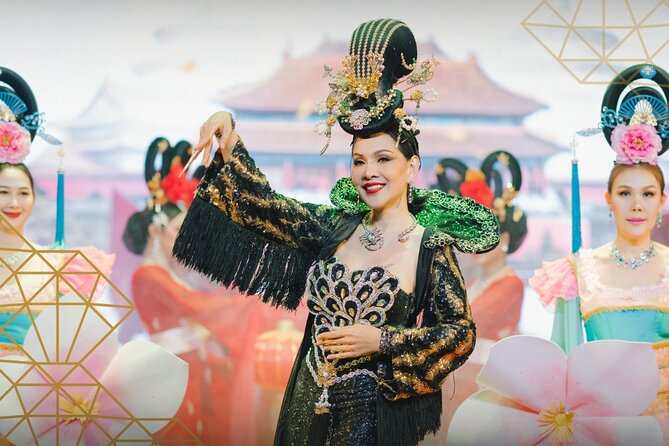 Golden Dome Cabaret Show Bangkok - What is included, and what costs more