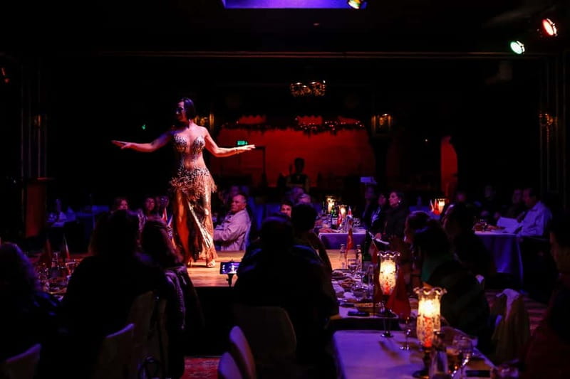 Göreme: Dinner and Folk Show at a Cave Restaurant - Entering the cave restaurant