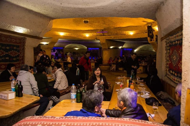 Göreme: Dinner and Folk Show at a Cave Restaurant - Is $62 good value?
