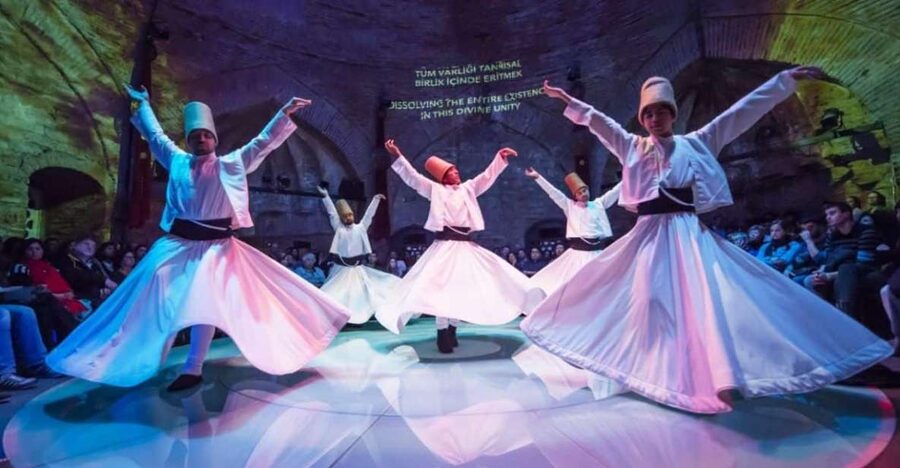 Göreme: The Original Dervish Ritual in Konya or Cappadocia - Why the setting matters at Saruhan Kervansaray