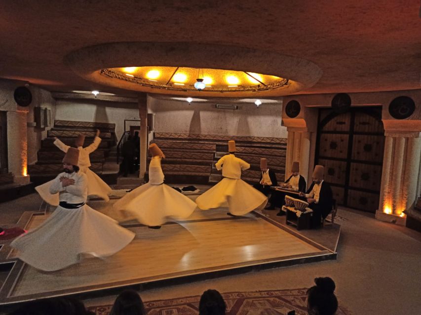 Goreme: Whirling Dervishes Show in Historical Cave - What the whirling dervishes are actually doing