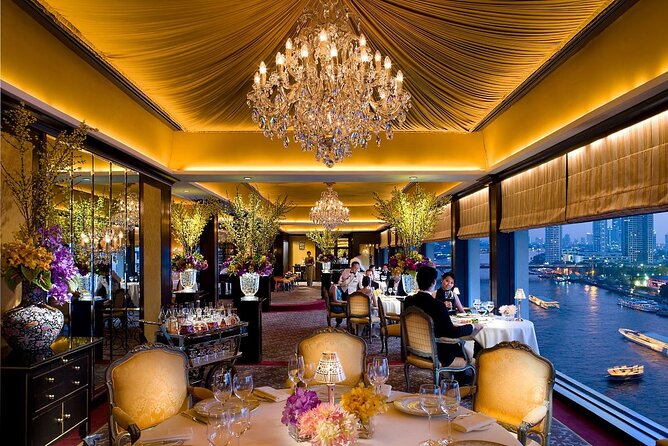 Gourmet Dinner & Spectacular Show at Mandarin Oriental - What the two-hour schedule means