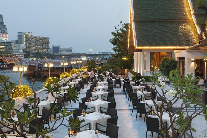 Gourmet Dinner & Spectacular Show at Mandarin Oriental - A Thai menu prepared by Vichit Mukura
