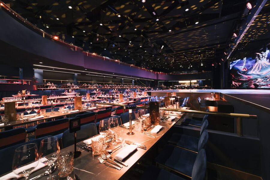 Gran Canaria: Origen Dinner Show at Sala Scala - Dance, singing, acrobatics, and visual effects