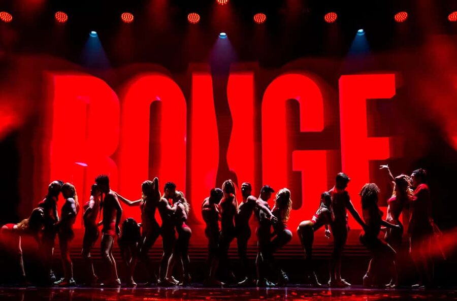 Gran Canaria: Vegas Rouge Show at Sala Scala - Starting with the Rocktop terrace and gastro market