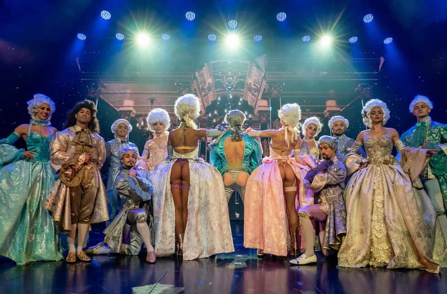Gran Canaria: Vegas Rouge Show at Sala Scala - Is $73 a fair price?