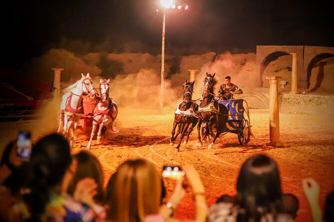 Gran Circus Maximus - Gladiators, horses and audience participation