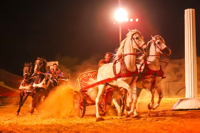 Gran Circus Maximus - A practical plan for your evening