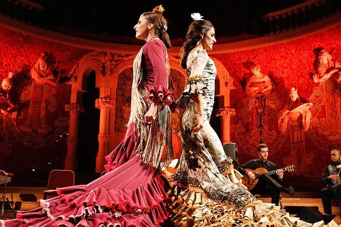 "Gran Gala Flamenco" The Most Famous Flamenco Show in Barcelona - Palau de la Música Catalana: the setting is half the experience