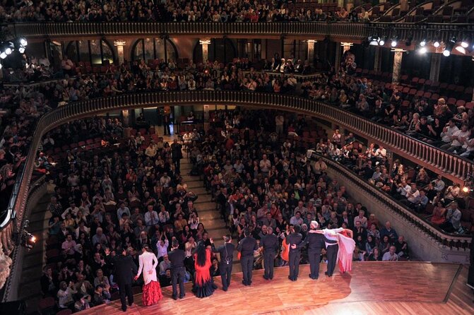 "Gran Gala Flamenco" The Most Famous Flamenco Show in Barcelona - Teatre Poliorama: a simpler theater setting