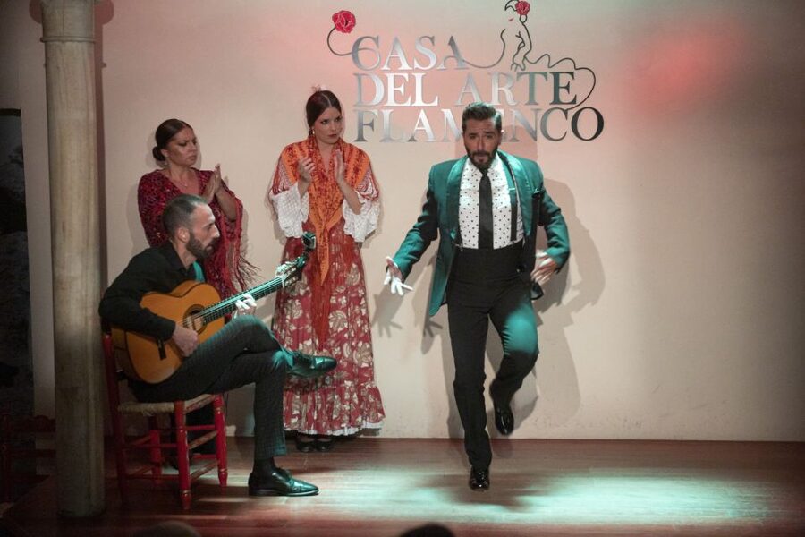 Granada: 1-Hour Traditional Flamenco Show - How the hour unfolds