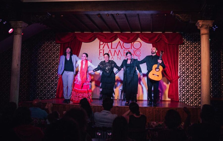 Granada: 1-Hour Traditional Flamenco Show at Palacio - A close-up flamenco show in central Granada