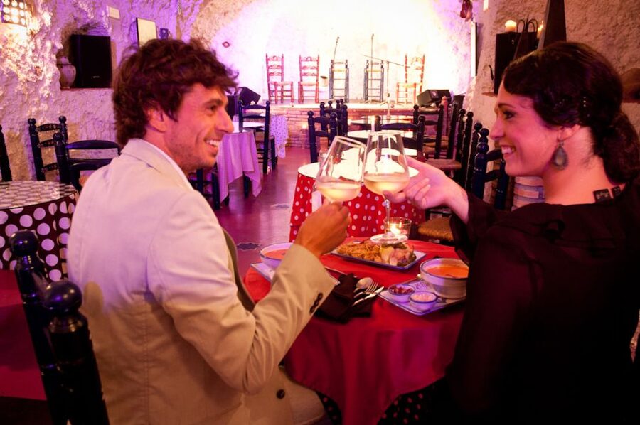 Granada: Flamenco Show at Templo del Flamenco with Drink - The dancing, music, and emotional range